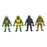 Teenage Mutant Ninja Turtles (Archie Comics) Action Figures 4-Pack Stump Wrestling Turtles tmnt 18 cm by Neca