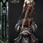 The Witcher 3: Wild Hunt Museum Masterline Statue 1/3 Wild Hunt Ciri Fiona Elen Riannon Bonus Version 81 cm