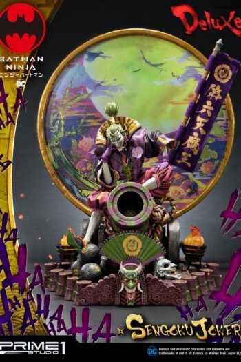 Batman Ninja Statue Sengoku Joker Deluxe Version 71 cm