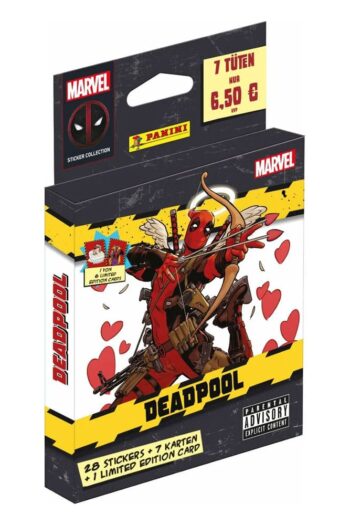 Deadpool Sticker & Trading Card Collection Eco-Blister *German Version*