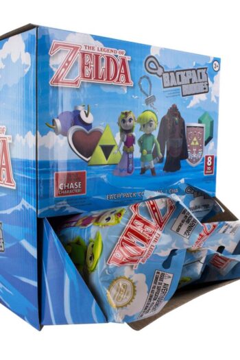 The Legend of Zelda Backpack Buddies Mystery Bags Display (24)