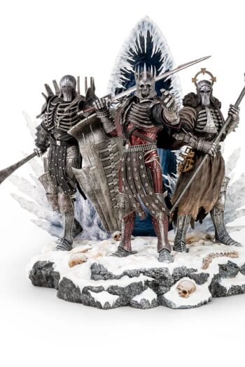 The Witcher 3 Statue 1/6 Wild Hunt Diorama 55 cm