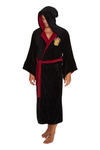 Harry Potter Fleece Bathrobe Gryffindor