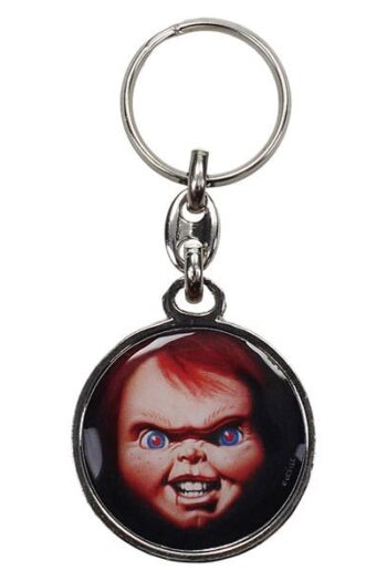 Chucky Metal Keychain Chucky