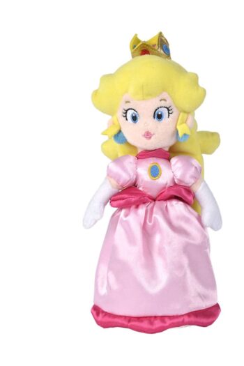 Super Mario Plush Figure Peach 27 cm