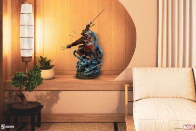 Marvel Premium Format Statue Wolverine: Ronin 61 cm sign Martin Canale by Sideshow - immagine 5