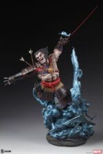 Marvel Premium Format Statue Wolverine: Ronin 61 cm sign Martin Canale by Sideshow - immagine 7