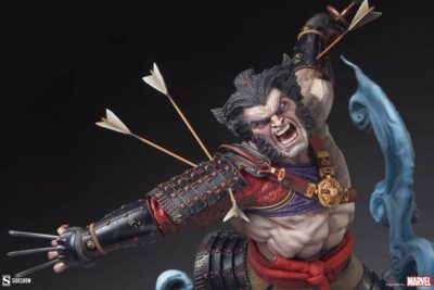 Marvel Premium Format Statue Wolverine: Ronin 61 cm sign Martin Canale by Sideshow - immagine 9