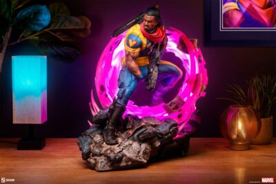 Marvel Premium Format Statue Bishop: Future and Past 51 cm by Sideshow - immagine 2