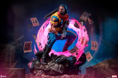 Marvel Premium Format Statue Bishop: Future and Past 51 cm by Sideshow - immagine 5