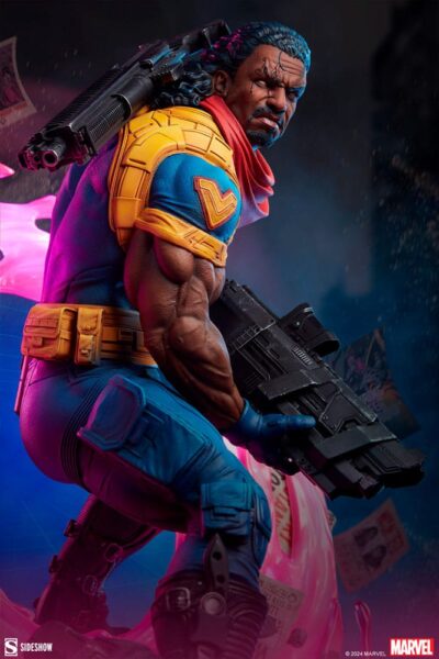 Marvel Premium Format Statue Bishop: Future and Past 51 cm by Sideshow - immagine 6