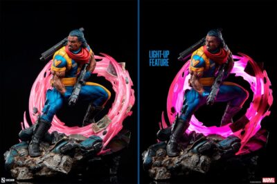 Marvel Premium Format Statue Bishop: Future and Past 51 cm by Sideshow - immagine 9
