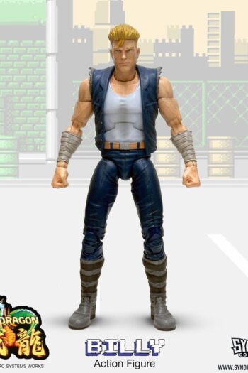 Double Dragon Deluxe Action Figure 1/12 Billy 18 cm