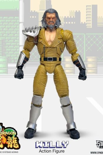 Double Dragon Deluxe Action Figure 1/12 Willy 18 cm