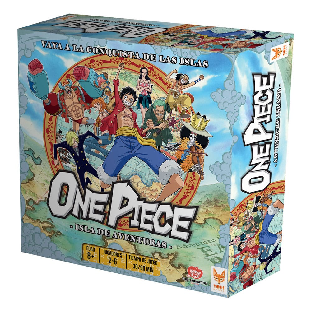 x_topi-op-es-629001 One Piece Card Game Adventure Island *Spanish Version* - immagine 1