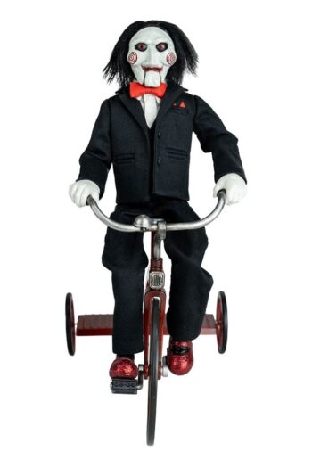 Saw Action Figure 1/6 Billy the Puppet with Tricycle 18 cm