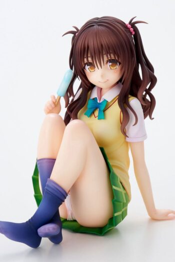 To Love-Ru Darkness School Uniform Series PVC Figure Mikan Yuki - High School Student Ver. 15 cm