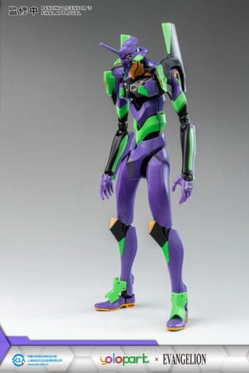 Neon Genesis Evangelion AMK Series Plastic Model Kit Eva-01 20 cm