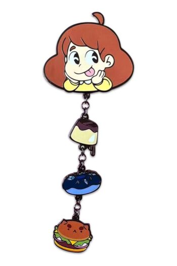 Bee and PuppyCat Dangling Pin Badge Bee 13 cm