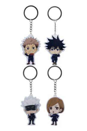 Jujutsu Kaisen Acrylic Keychain 6 cm Display (24)