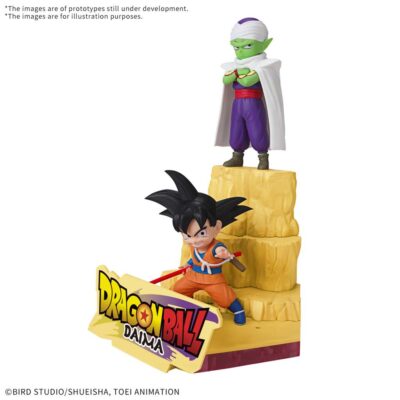 Dragon ball daima son goku & piccolo model kit by Bandai - immagine 4