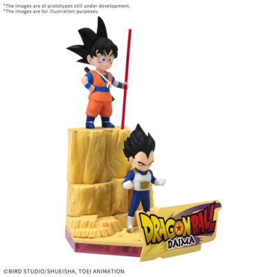 Dragon ball daima son goku & vegeta model kit by Bandai - immagine 2