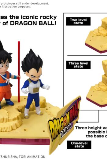 Dragon ball daima son goku & vegeta model kit by Bandai