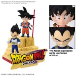 Dragon ball daima son goku & vegeta model kit by Bandai - immagine 3