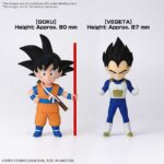 Dragon ball daima son goku & vegeta model kit by Bandai - immagine 4