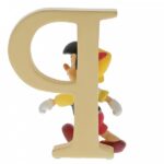 A29561 "P" Pinocchio Disney Ornamental Letter by Enesco - immagine 2