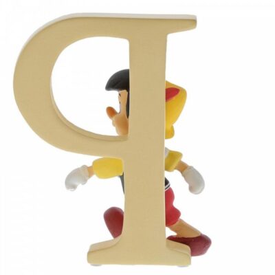 A29561 "P" Pinocchio Disney Ornamental Letter by Enesco - immagine 2