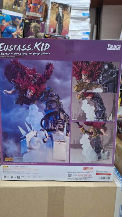 One Piece FiguartsZERO PVC Statue Extra Battle of Monsters on Onigashima Eustass Kid 35 cm by Bandai - immagine 7