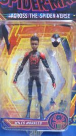 Spider-Man: Across the Spider-Verse Marvel Legends Action Figure Miles Morales 15 cm by Hasbro - immagine 2