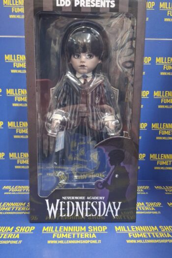 Wednesday LDD Presents Doll Wednesday Nevermore Academy Uniform 25 cm by Mezco