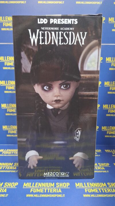 Wednesday LDD Presents Doll Wednesday Nevermore Academy Uniform 25 cm by Mezco - immagine 2