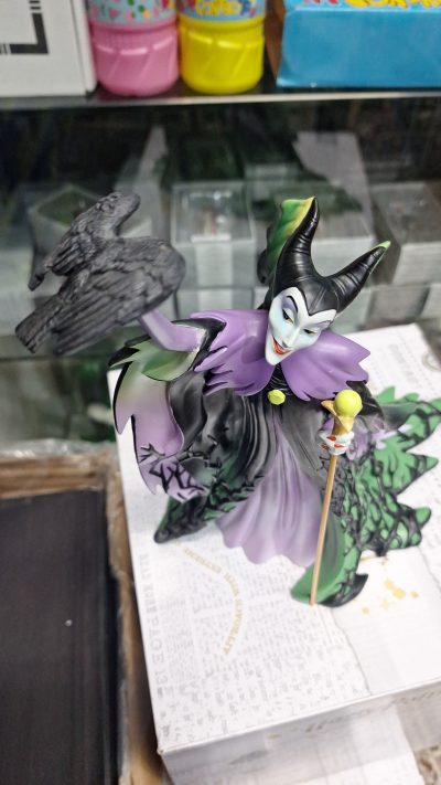 6015334 Botanical Maleficent Figurine by Disney Showcase Enesco - immagine 8