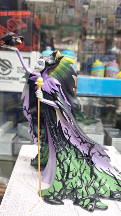 6015334 Botanical Maleficent Figurine by Disney Showcase Enesco - immagine 7