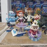 The Jetsons Jim Shore Set 4051590 George, Jane, Rosie, Judy & Elroy NUOVO