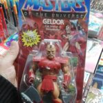 Masters of the Universe Origins Geldor Action Figure motu by Mattel