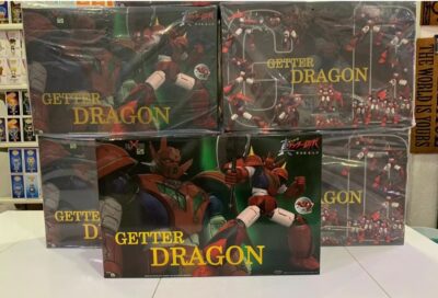 Getter Dragon Robot Armageddon SDX-07 by Sky X Studio - immagine 2