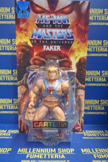 Masters of the Universe Origins Action Figure Faker 14 cm by Mattel