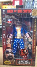 House of 1000 Corpses Action Figure Captain Spaulding Tailcoat 20th Anniversary 18 cm by Neca