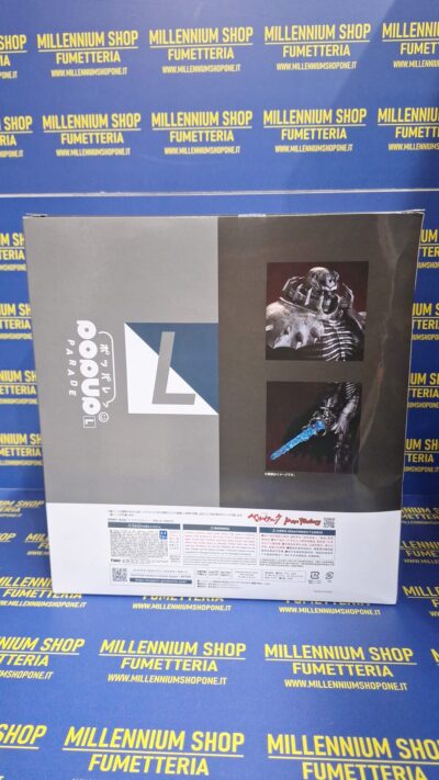 Berserk Pop Up Parade L PVC Statue Skull Knight heo European Exclusive 22 cm Good Smile Company - immagine 4