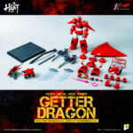 Getter Dragon (Armageddon Ver.) Pose + Metal Heat Getter Robot Armageddon by Pose Plus - immagine 15