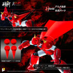 Getter Dragon (Armageddon Ver.) Pose + Metal Heat Getter Robot Armageddon by Pose Plus - immagine 8