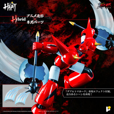 Getter Dragon (Armageddon Ver.) Pose + Metal Heat Getter Robot Armageddon by Pose Plus - immagine 22