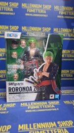 S.H. Figuarts One Piece - Roronoa Zoro - Onigashima Invasion - by Bandai - immagine 9