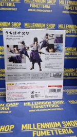 Naruto Shippuden S.H. Figuarts Action Figure Sasuke Uchiha -He who bears all Hatred- 15 cm by Bandai Tamashii - immagine 6