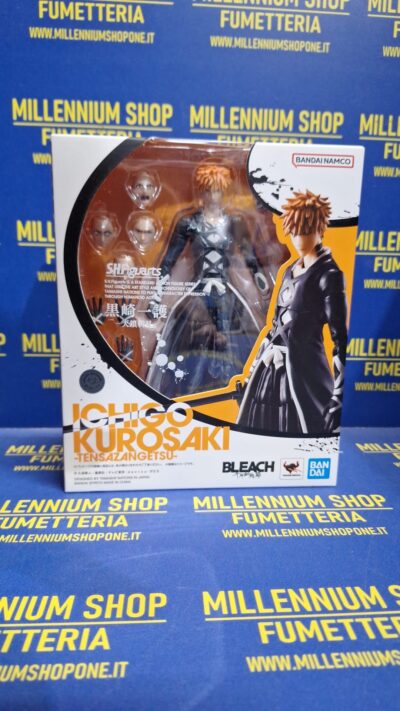 S.H. Figuarts Bleach - Ichigo Kurosaki by Bandai - immagine 6