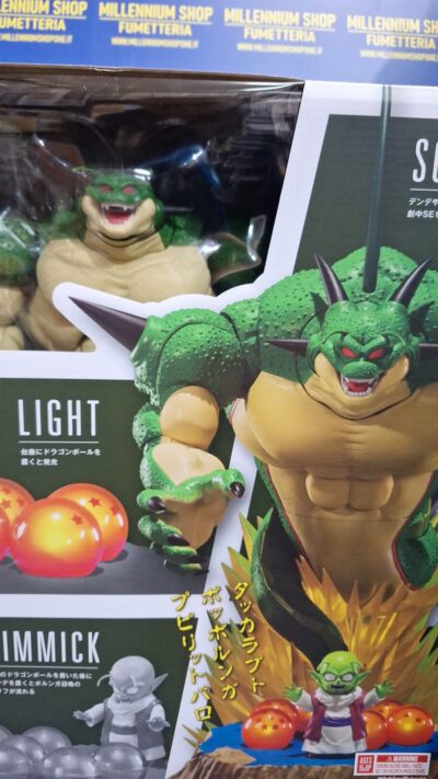 Polunga Dragon Ball Z Action Figure Set Porunga & Dende -Come Forth, Genuine Shenron!!- 28 cm polunga by Bandai - immagine 12